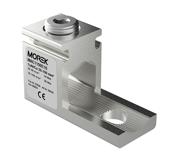OT150 1xAl/Cu 16-150 mm² Sponka za napravo