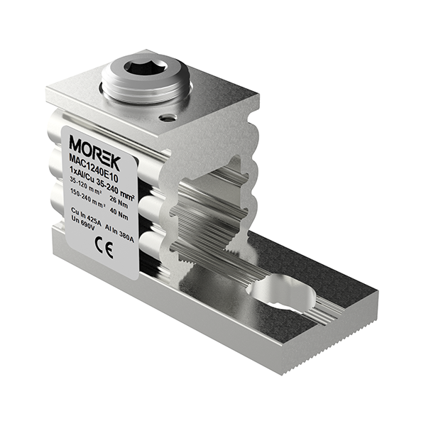 OT240 1xAl/Cu 35-240 mm² Sponka za napravo