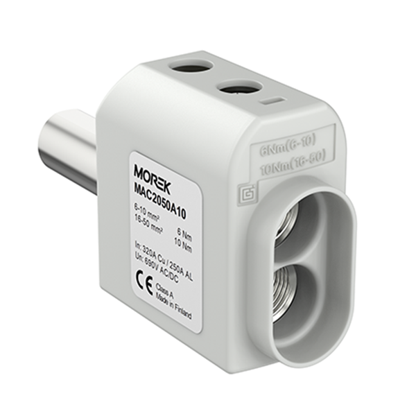 SR2x50RB 2xAl/Cu 6-50mm² 690V Izolirana sponka naprave