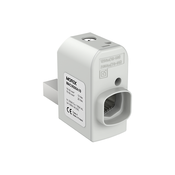 SR95 1xAl/Cu 16-95mm² 690V izolirana sponka za napravo