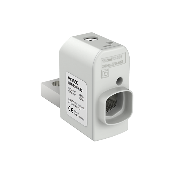 SR95SB 1xAl/Cu 16-95mm² 690V izolirana sponka za napravo, vijačni priključek
