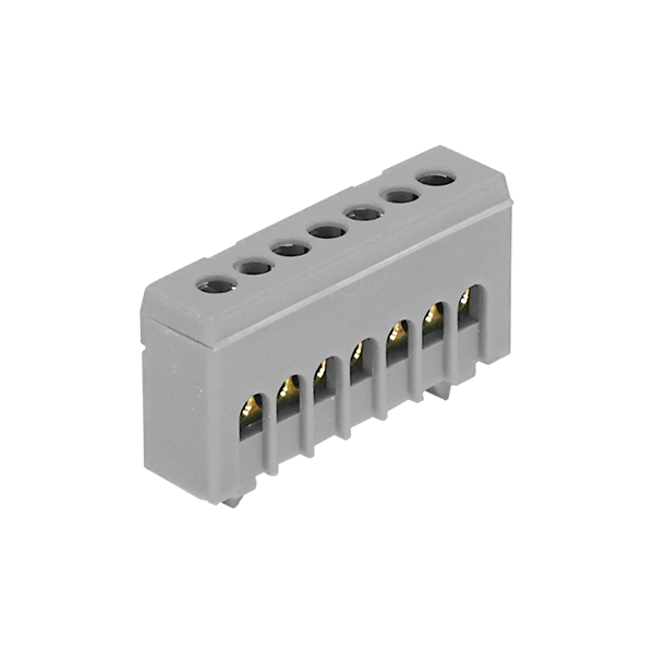 A7H, siva barva 7x16mm² IP20 priključni blok