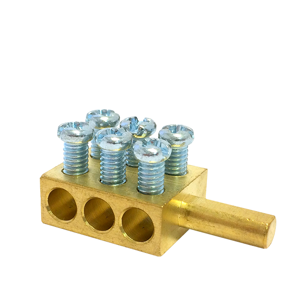 Konektor PIN6, 6x16mm², 80A