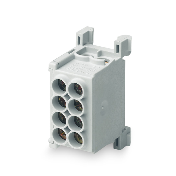 MAG25-2 sive barve 4x25mm² 400V odcepni priključek