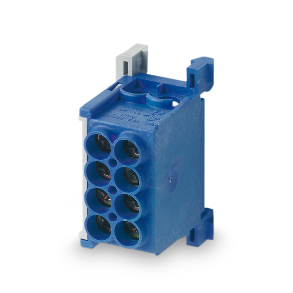 MAG25-2 modre barve 4x25mm² 400V odcepni priključek