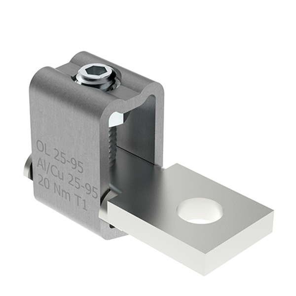 OL95 Al/Cu 1x25-95 mm² Visoko trdna objemka za naprave