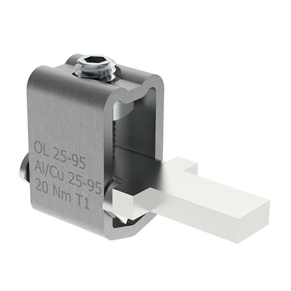 OL95T Al/Cu 1x25-95mm² Pin T Objemka za težke aparate