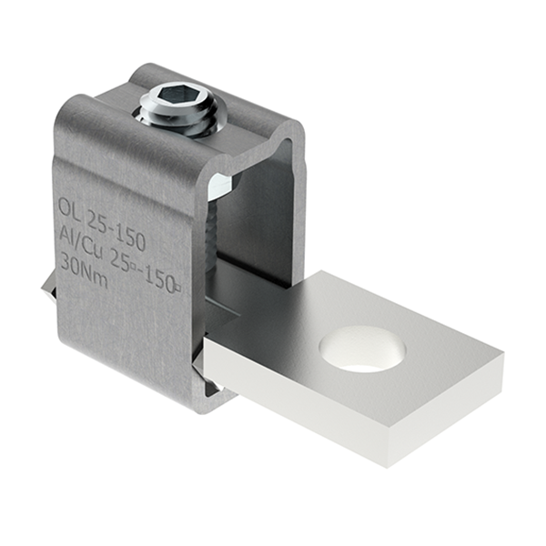 OL150 Al/Cu 1x25-150mm² Visoko trdna objemka za naprave