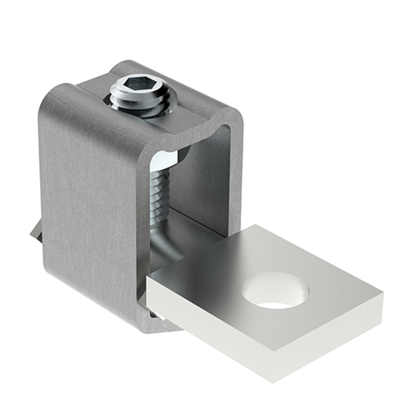 OL185 Al/Cu 1x95-185mm² Visoko trdna objemka za naprave