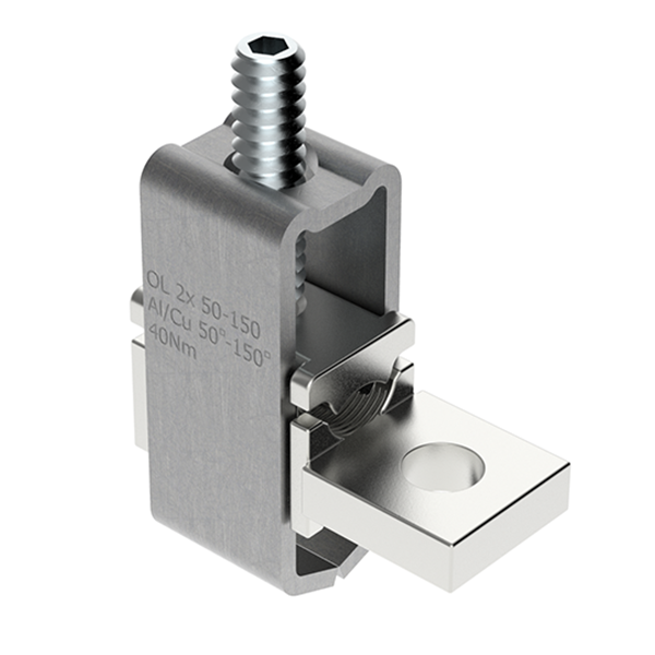 OL150-2 Al/Cu 2x50-150mm² Visoko trdna objemka za naprave
