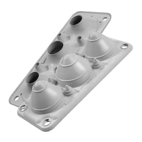 Stranski pokrov membrane MC 3/7 IP66/IP67 Ral 7035