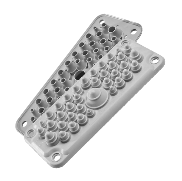 Membranski stranski pokrov MC 35/37 IP66/IP67 Ral 7035