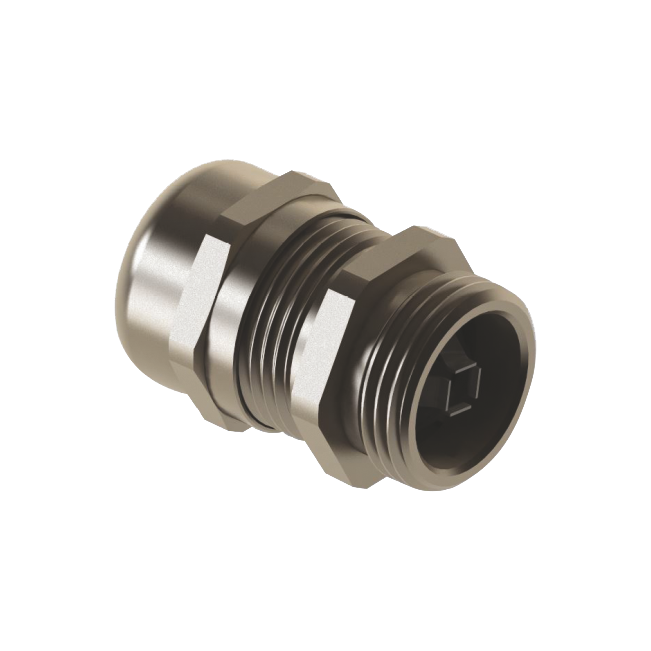 Kabelska uvodnica, EMC, PG7, 3-6,5 mm, medenina, IP68