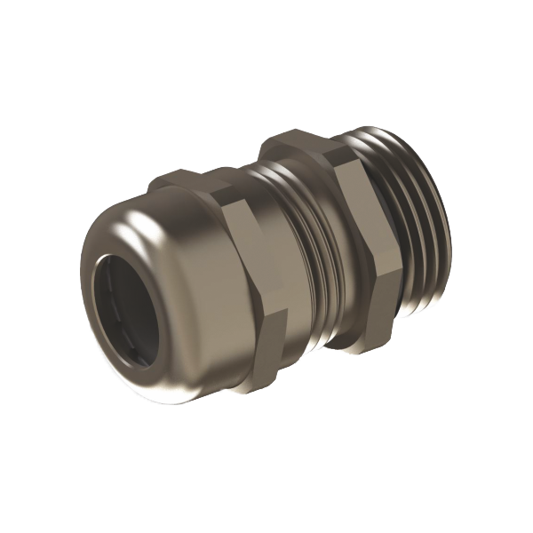 Kabelska uvodnica, M12, 3-6,5 mm, medenina, IP68