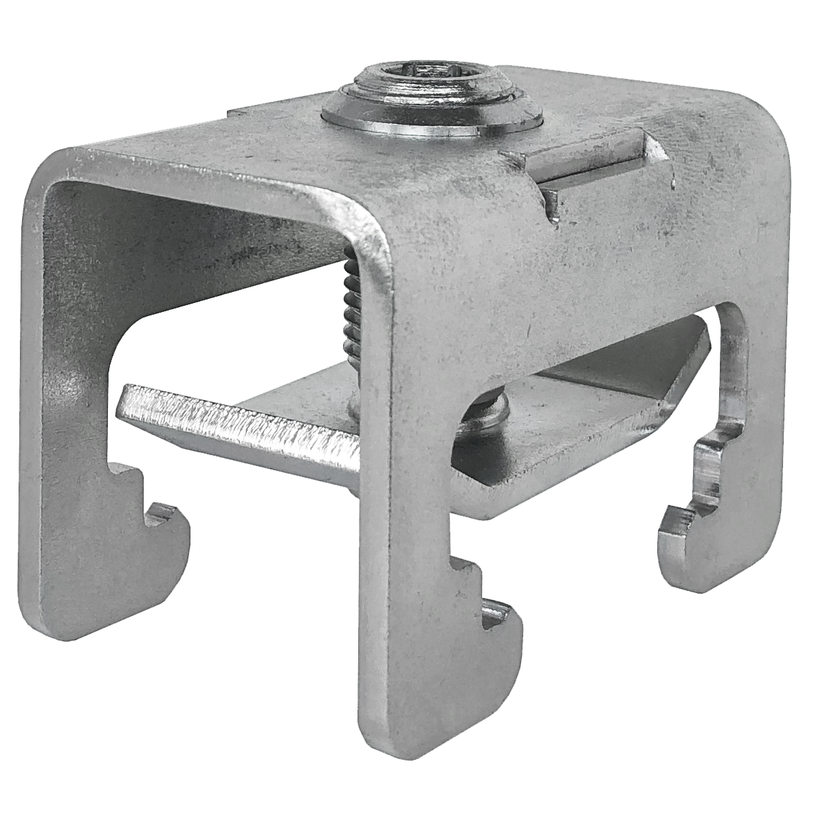 MFC40-32 Tračna sponka za gibljive tirnice MOFLEX40x10 mm max 32x10x1