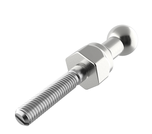 MGA M12/M12 Adapter za ozemljitvene kroglice