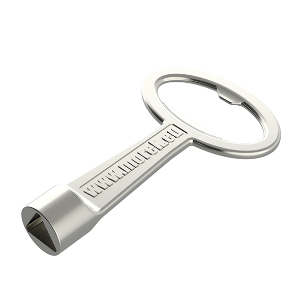 Trikotni ključ 10 mm MOREK