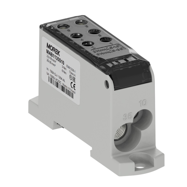 OJL135A v Al/Cu 1x10/1x35 izhod Cu 2x10/4x16mm² Razdelilni blok