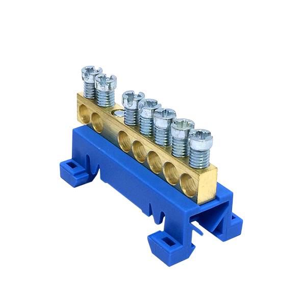 N7 modre barve 7x16mm² Nevtralni priključni blok
