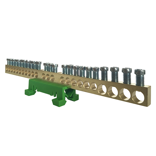 PE24 zelene barve 24x16mm² Ozemljitvena sponka