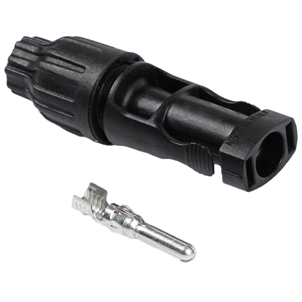Fotovoltaični 4-6mm2 moški QUICK priključek IP68, 1500VDC (rešitev brez orodja)
