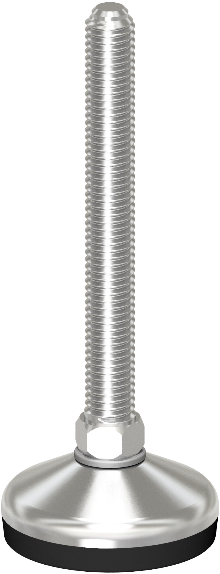 GIBLJIVI VIJAK INOX D=50mm, s protidrsno NBR podlogo