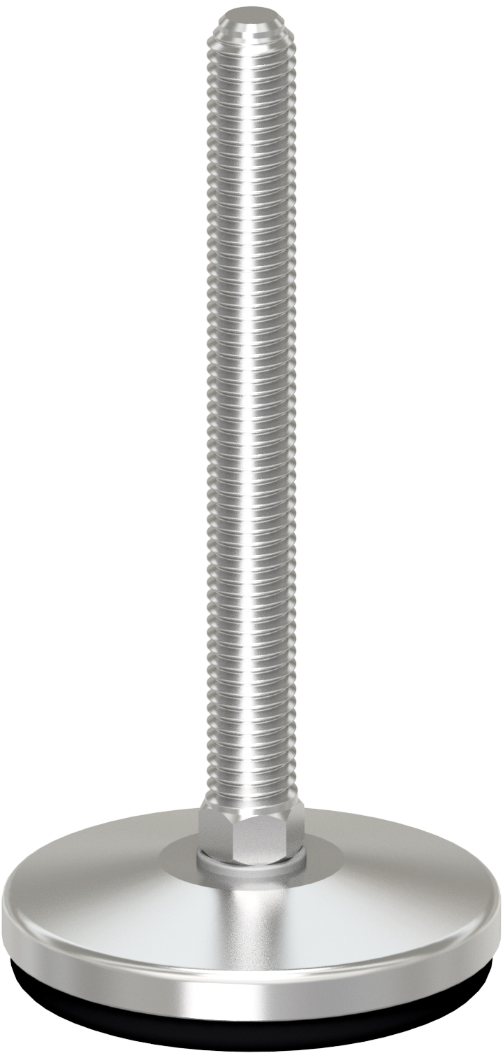 GIBLJIVI VIJAK INOX D=75mm, s protidrsno NBR podlogo