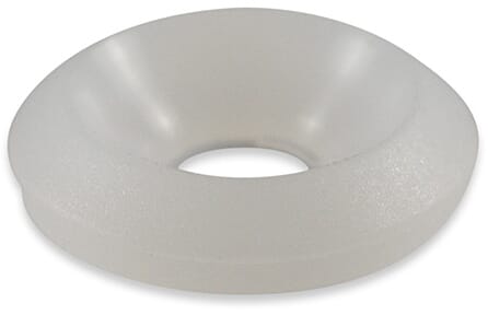 PODLOŽKA 14,8x5,3mm PA-6 natur
