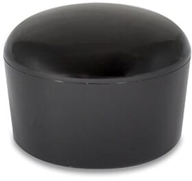 KAPA ZA CEV fi 25-26mm PVC črn