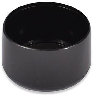 KAPA ZA CEV fi 25-26mm PVC črn