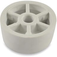 BLAŽILEC 15x7,5/4mm PVC bel