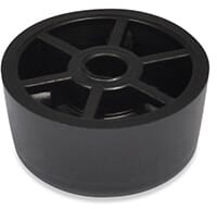 BLAŽILEC 15x7,5/3,2mm PVC črn