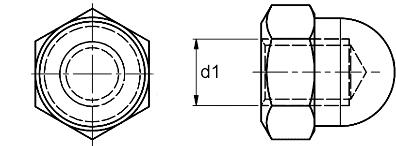 MATICA SLEPA M5 DIN 1587