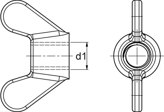 MATICA KRILNA PA M5 DIN 315