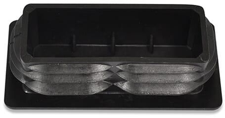 PLASTIČNI ČEP 100x50x3,2-5mm