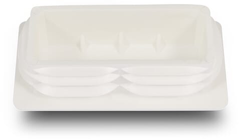 PLASTIČNI ČEP 80x40x3-5mm bel