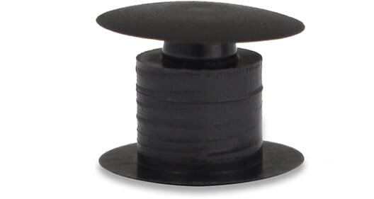 VEZNIK fi 10/6/2,2 PA 6.6 črn
