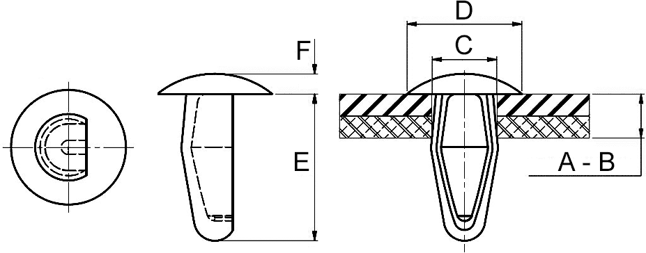 SPENJALNE KOVICE 2,4-5,8mm BEL