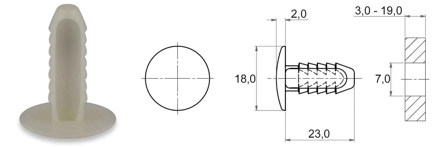 SPENJALNA KOVICA 18x23x7mm