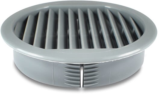 ZRAČNIK fi 70/80mm PA 6.6 siv