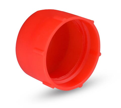 NAVOJNA KAPA 3/4"x14 LDPE rd