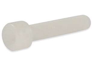 PLASTIČNI VIJAK M6x10mm PA nat