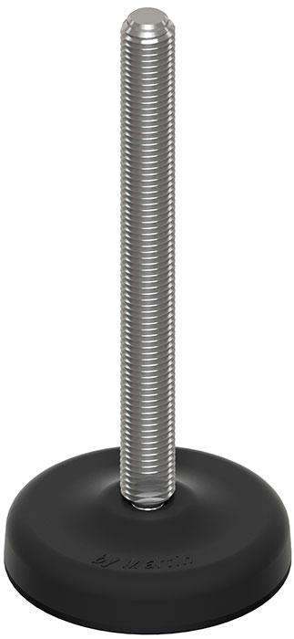 GIBLJIVI VIJAK INOX D=83mm, s protidrsno NBR podlogo