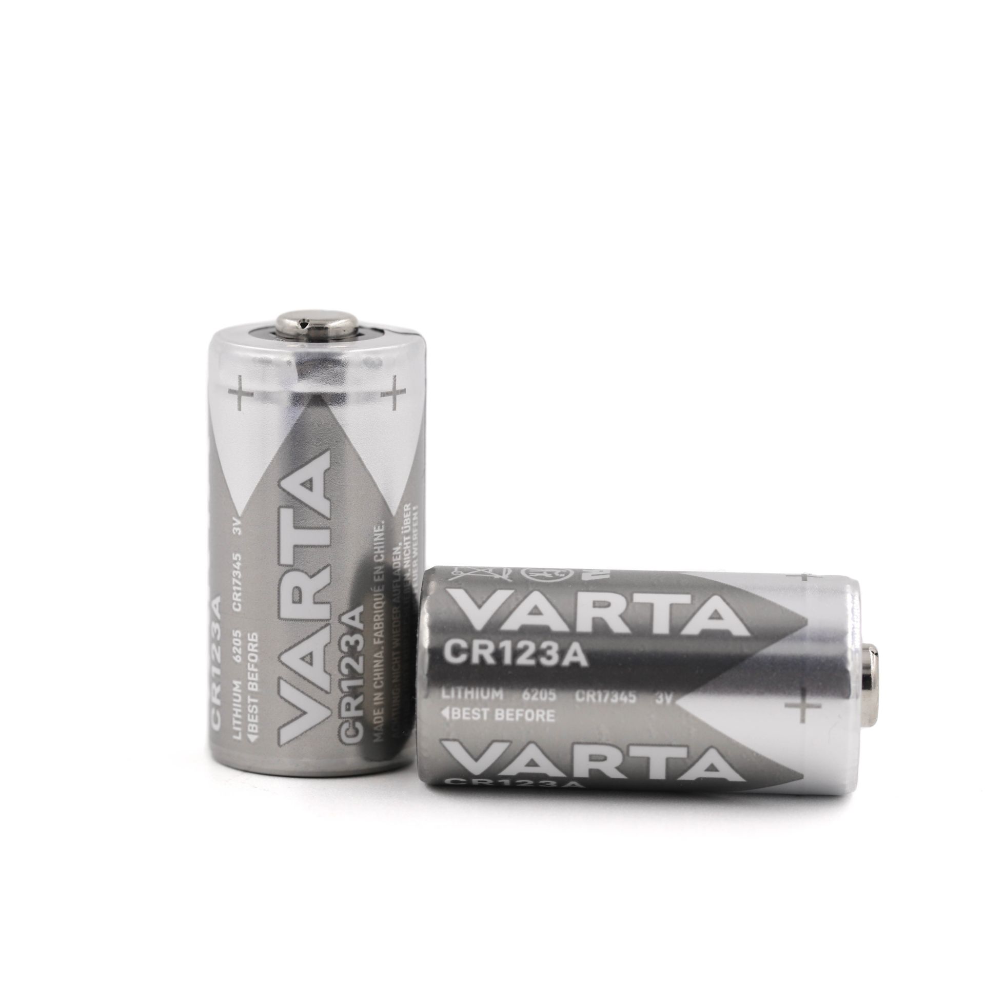 BATERIJA VARTA CR123A