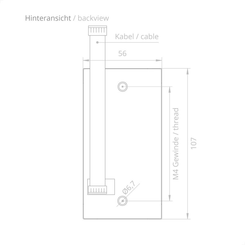 RFID/PIN ključavnica TWINPAD