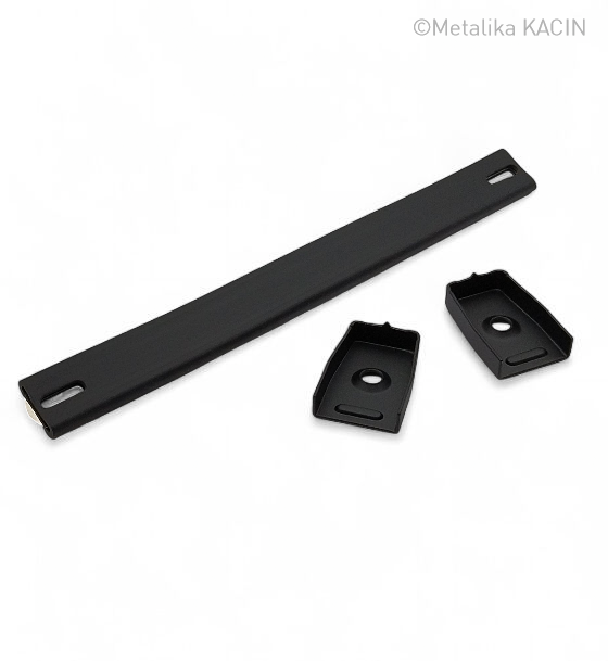 ROČAJ 258x32mm PVC kapa Cr
