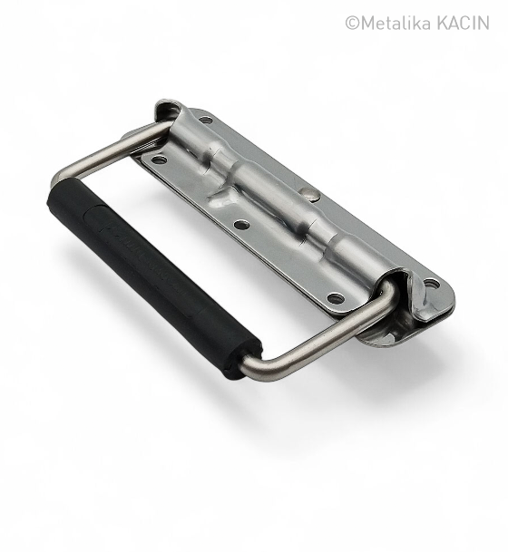 ROČAJ vzmetni 140x85mm INOX