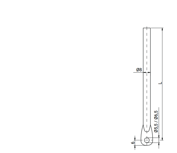 OKROGLE PALICE 1000mm