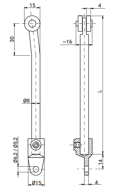OKROGLE PALICE 1000mm kolesci