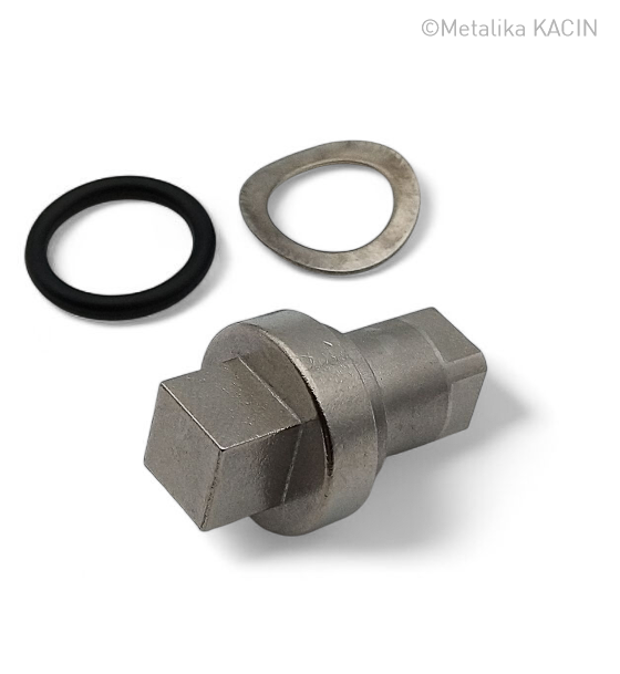 PRIKLJUČEK štirikot 6mm INOX